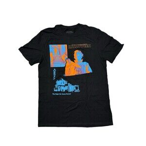 John Carpenter's Halloween The Night He Came Home Men's Black T-Shirt Size‎ M